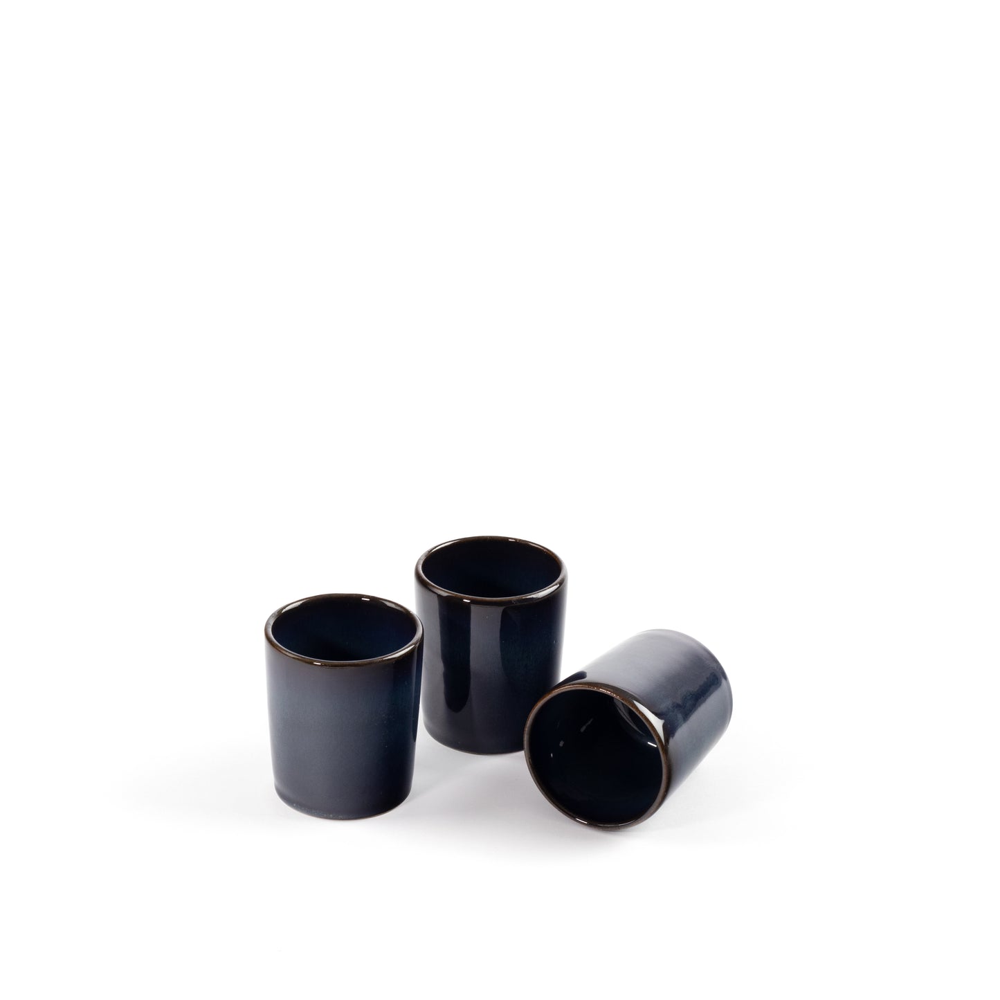 Becher indigo