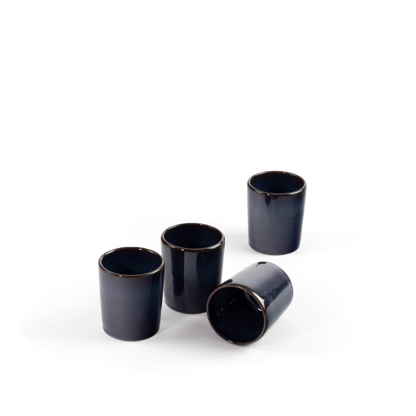 Becher indigo