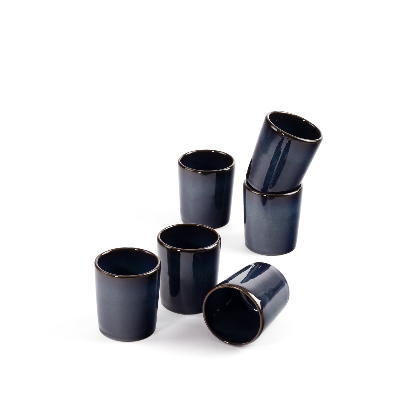 Becher indigo