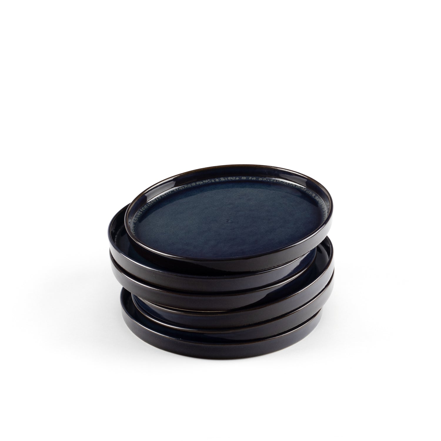 Dessertteller indigo