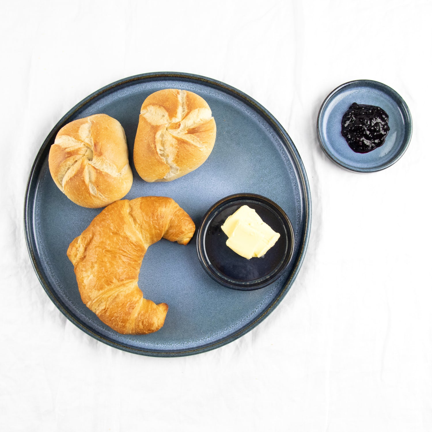Platzteller cobalt