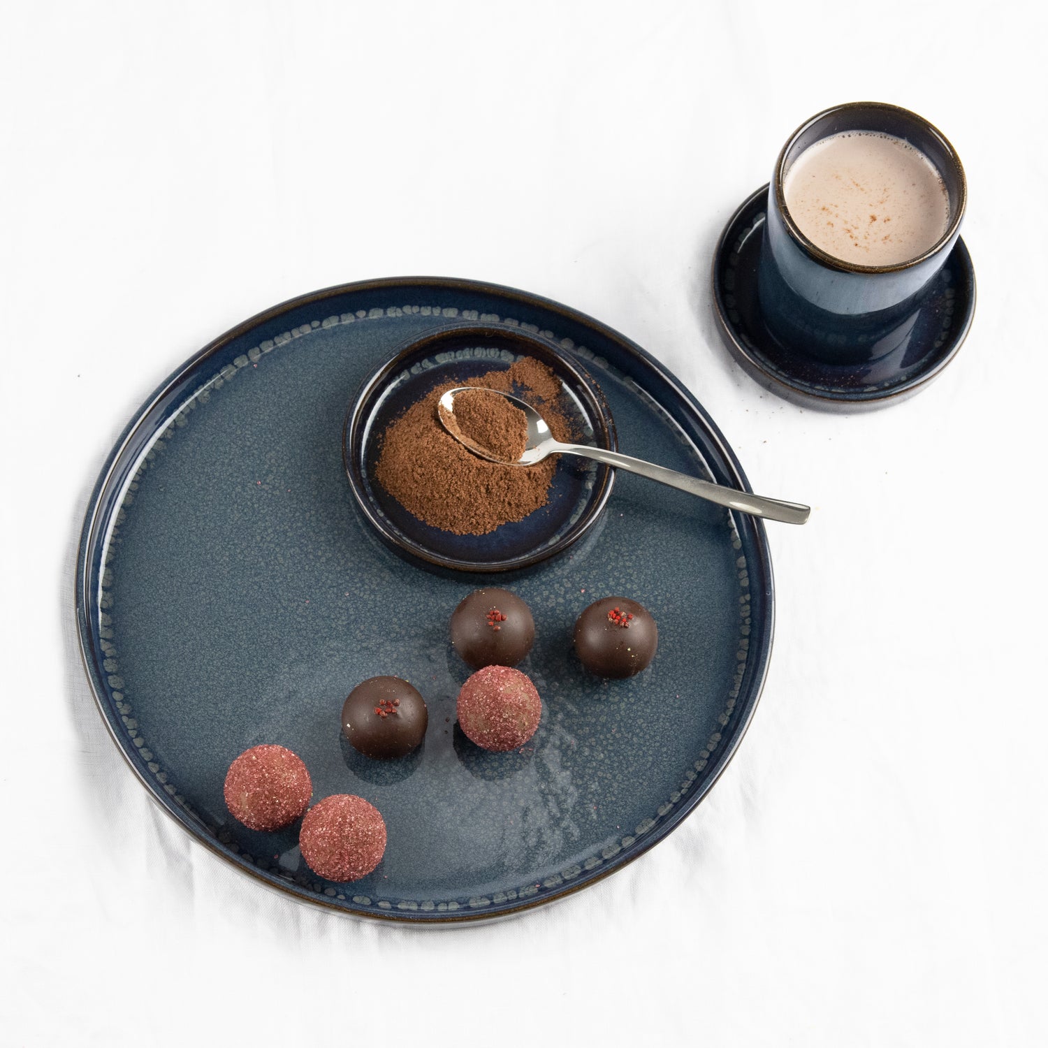 Becher indigo