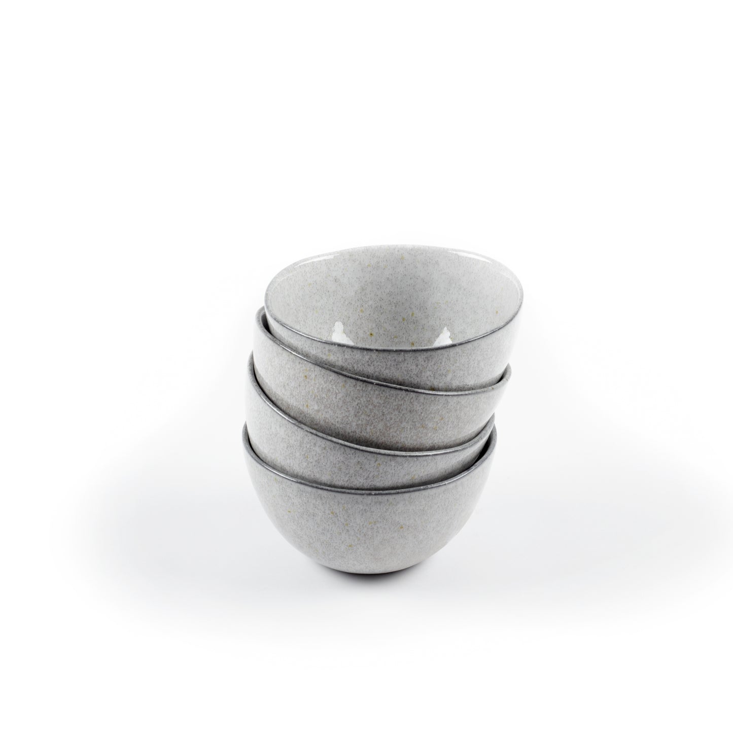 Super Bowls pedra - 4-teiliges Set