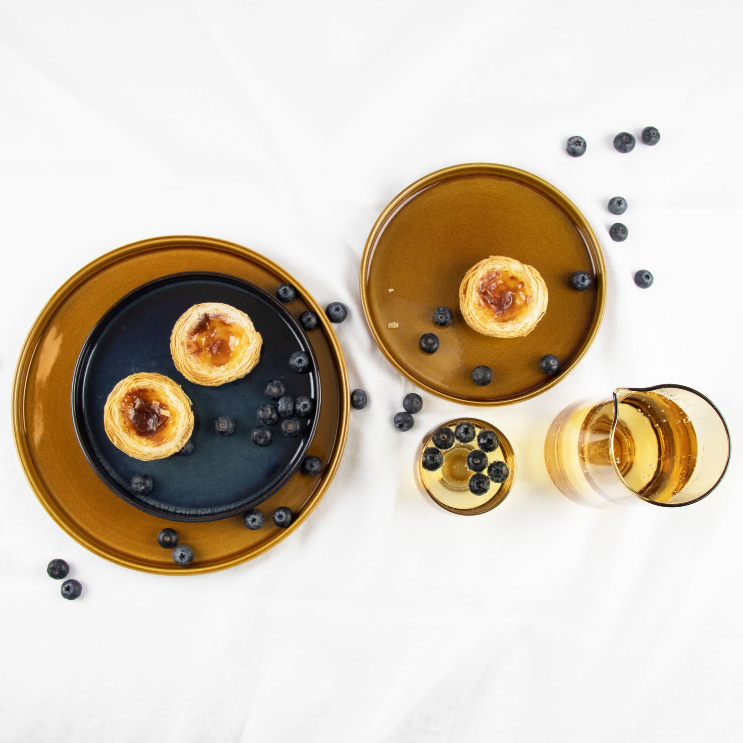 Dessertteller caramelo