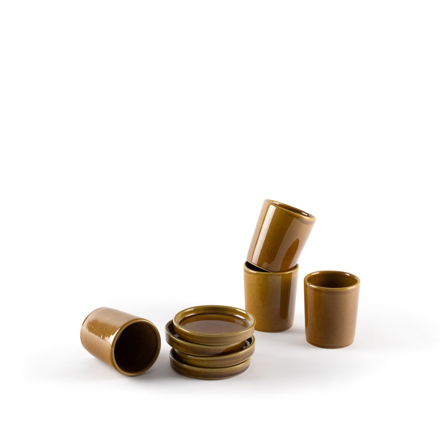 Set Schlawiner caramelo